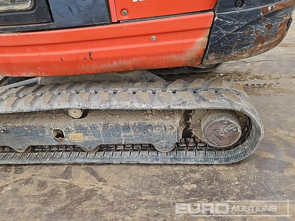 حفارة مُصَّغرة 2015 Kubota KX71-3: صورة 11