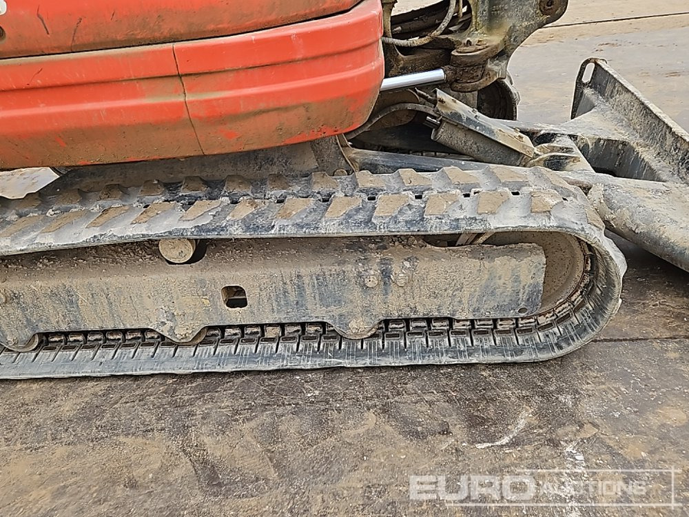 حفارة مُصَّغرة 2015 Kubota KX71-3: صورة 15