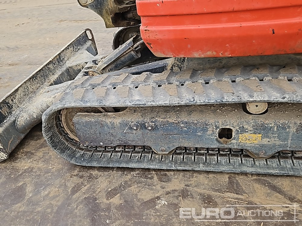 حفارة مُصَّغرة 2015 Kubota KX71-3: صورة 10