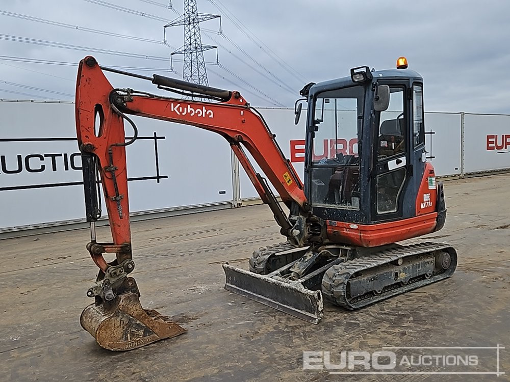 2015 Kubota KX71-3 - حفارة مُصَّغرة: صورة 1 2015 Kubota KX71-3 - حفارة مُصَّغرة: صورة 1