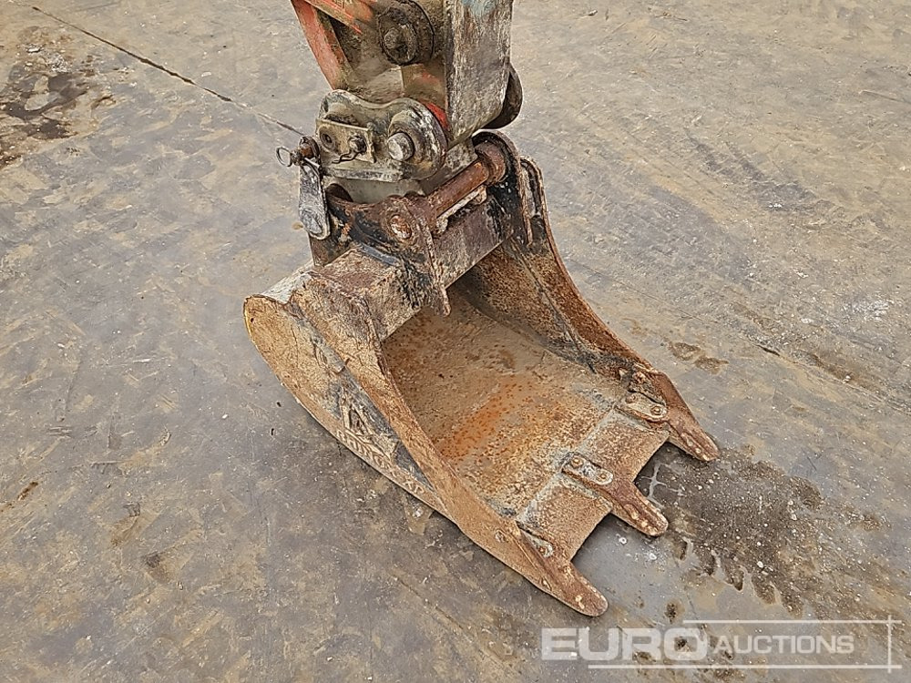حفارة مُصَّغرة 2015 Kubota KX71-3: صورة 22