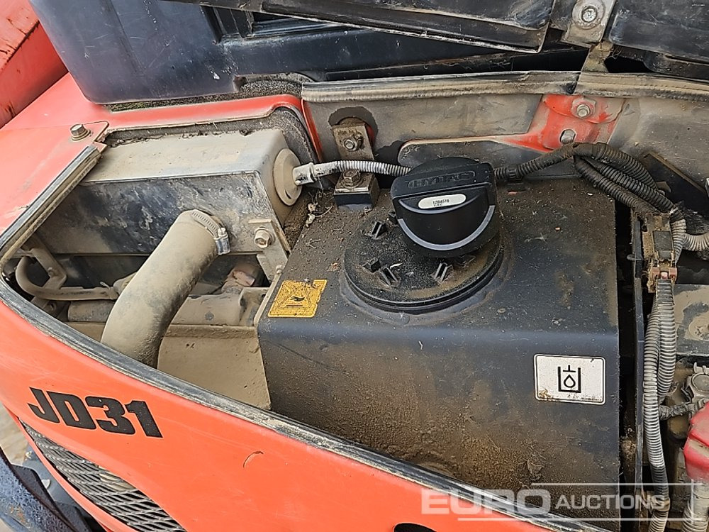 حفارة مُصَّغرة 2015 Kubota KX71-3: صورة 28