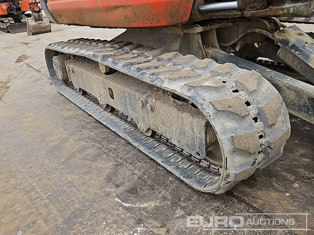 حفارة مُصَّغرة 2015 Kubota KX71-3: صورة 16
