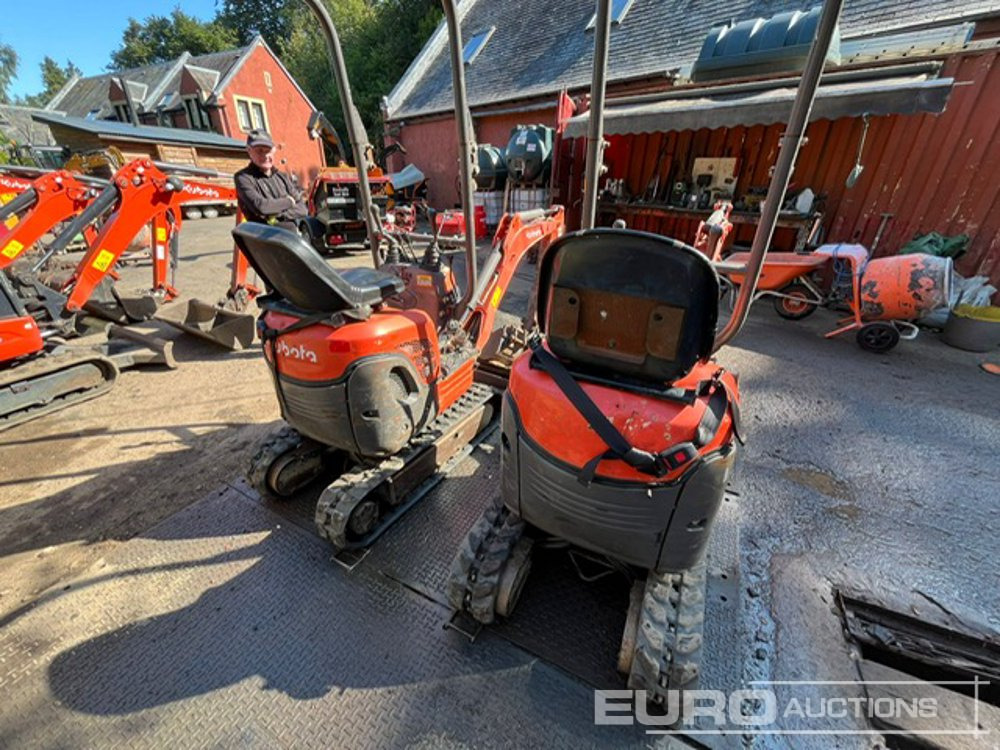 2015 Kubota U10-3 - حفارة مُصَّغرة: صورة 3 2015 Kubota U10-3 - حفارة مُصَّغرة: صورة 3