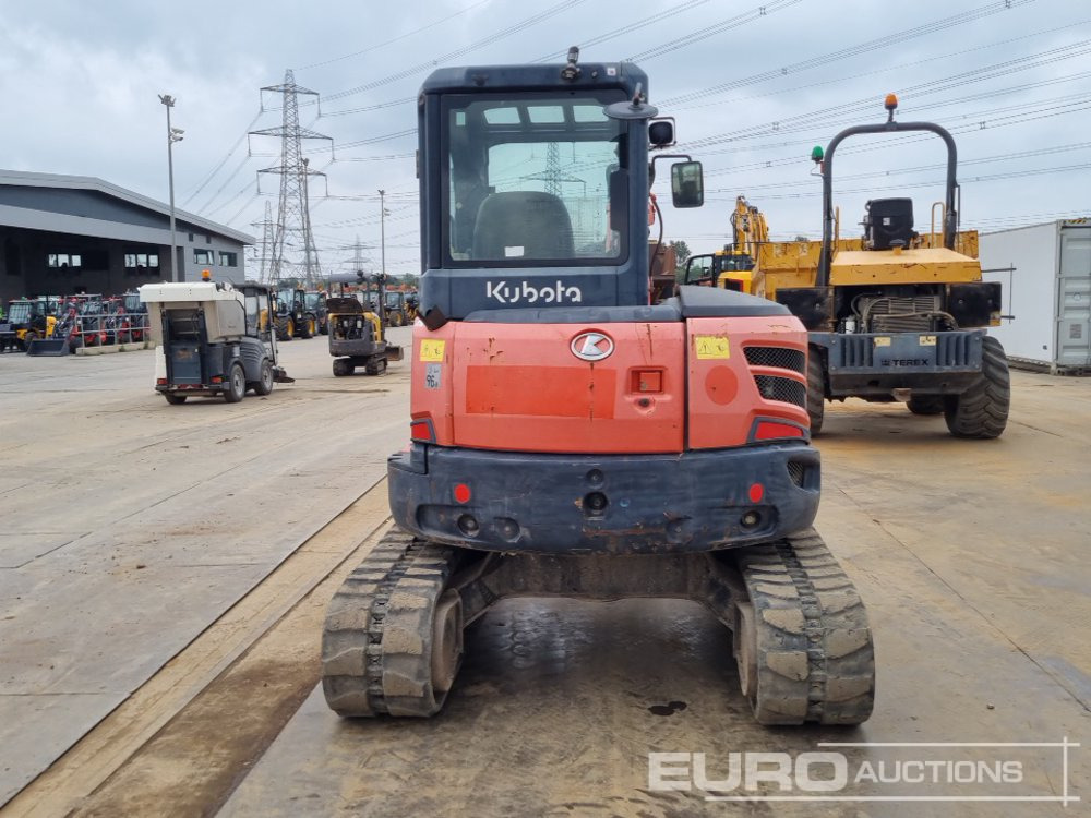 2015 Kubota U48-4 - حفارة مُصَّغرة: صورة 4 2015 Kubota U48-4 - حفارة مُصَّغرة: صورة 4
