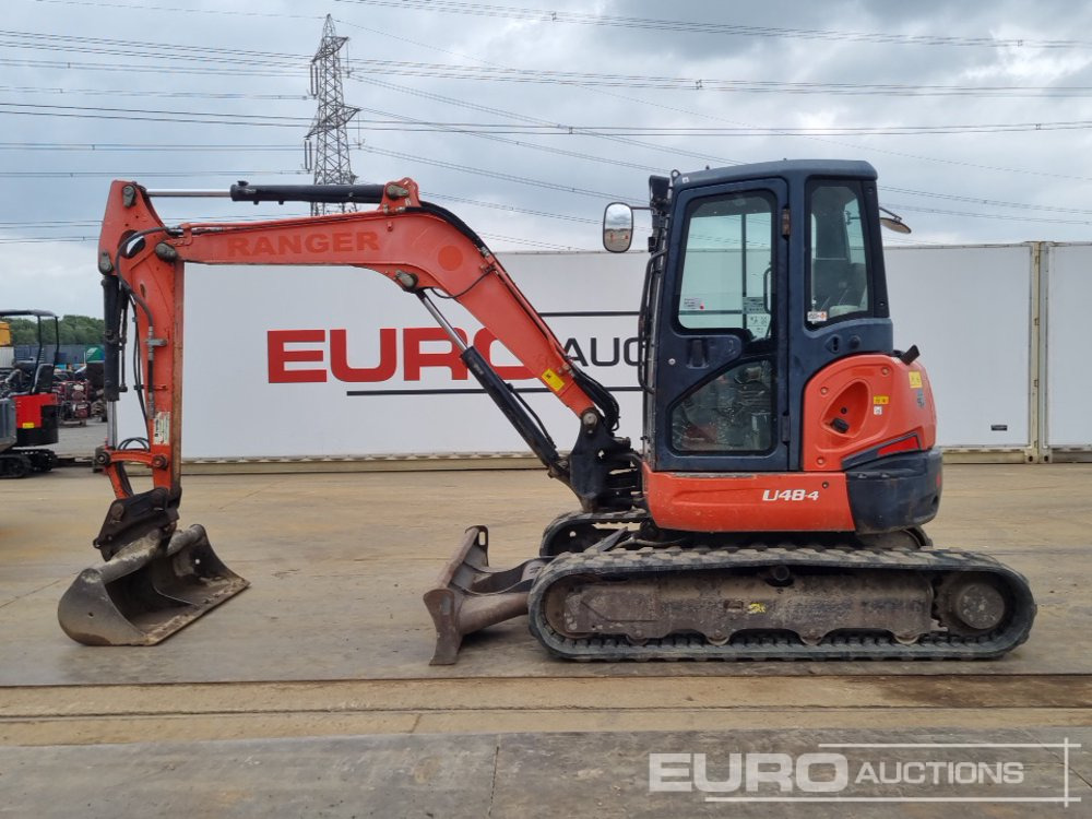 2015 Kubota U48-4 - حفارة مُصَّغرة: صورة 2 2015 Kubota U48-4 - حفارة مُصَّغرة: صورة 2