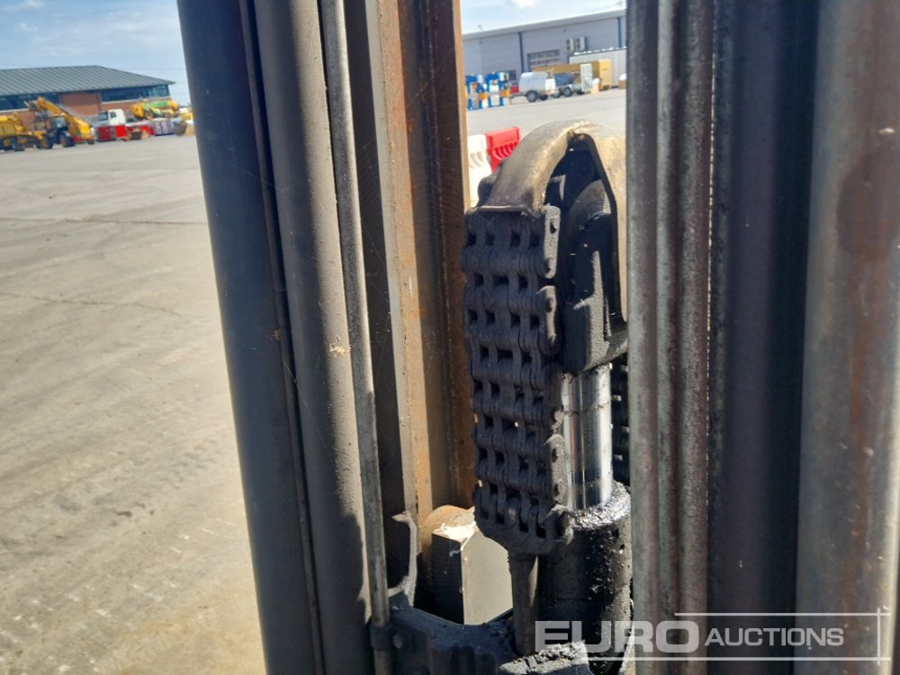 رافعة شوكية 2015 Linde H50D-02: صورة 18