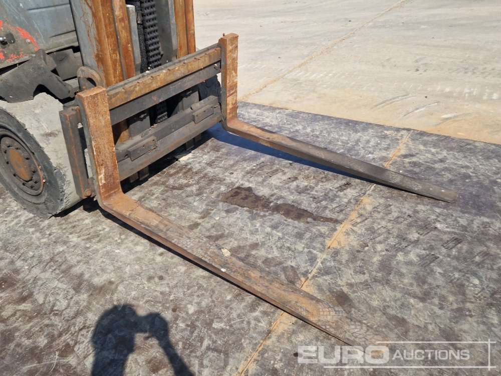 رافعة شوكية 2015 Linde H50D-02: صورة 20