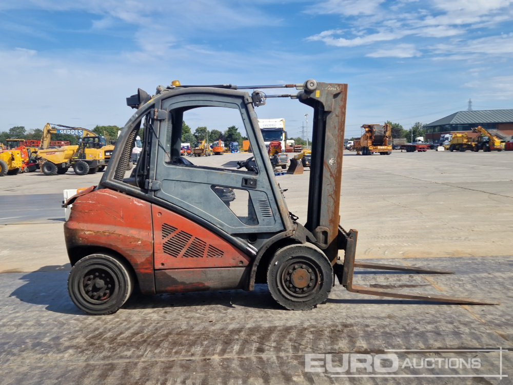 رافعة شوكية 2015 Linde H50D-02: صورة 6
