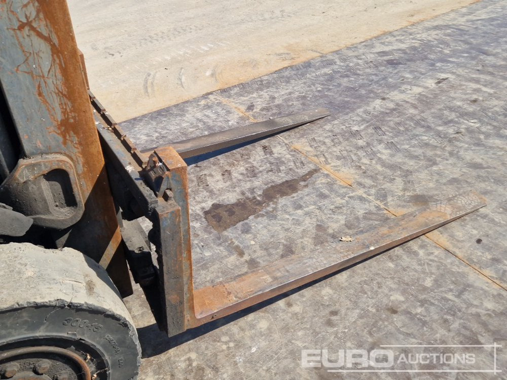 رافعة شوكية 2015 Linde H50D-02: صورة 19