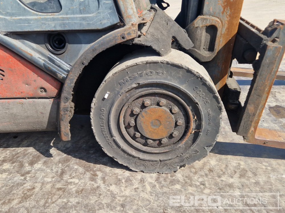 رافعة شوكية 2015 Linde H50D-02: صورة 12