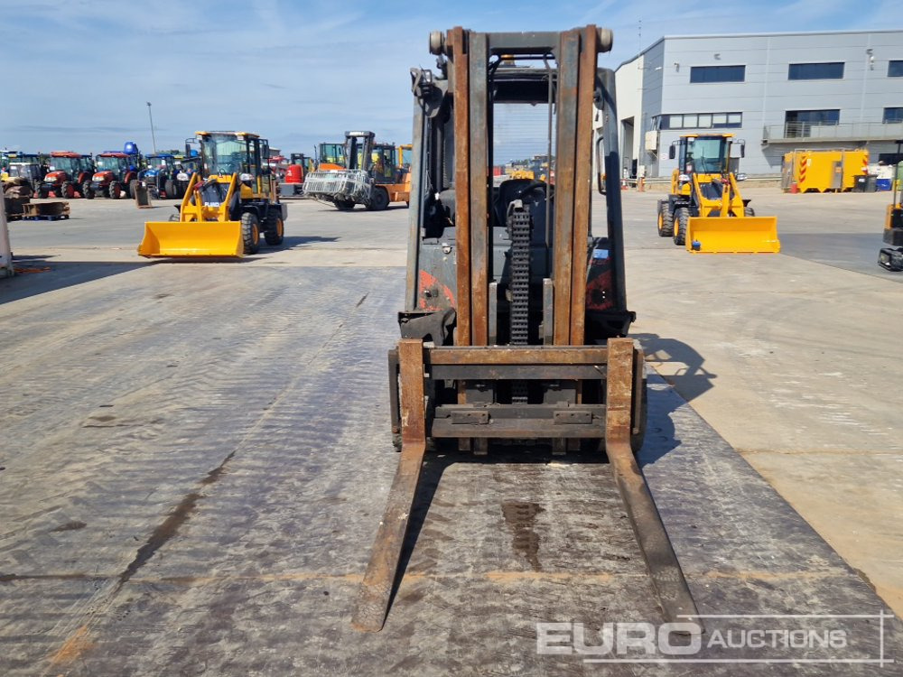 رافعة شوكية 2015 Linde H50D-02: صورة 8