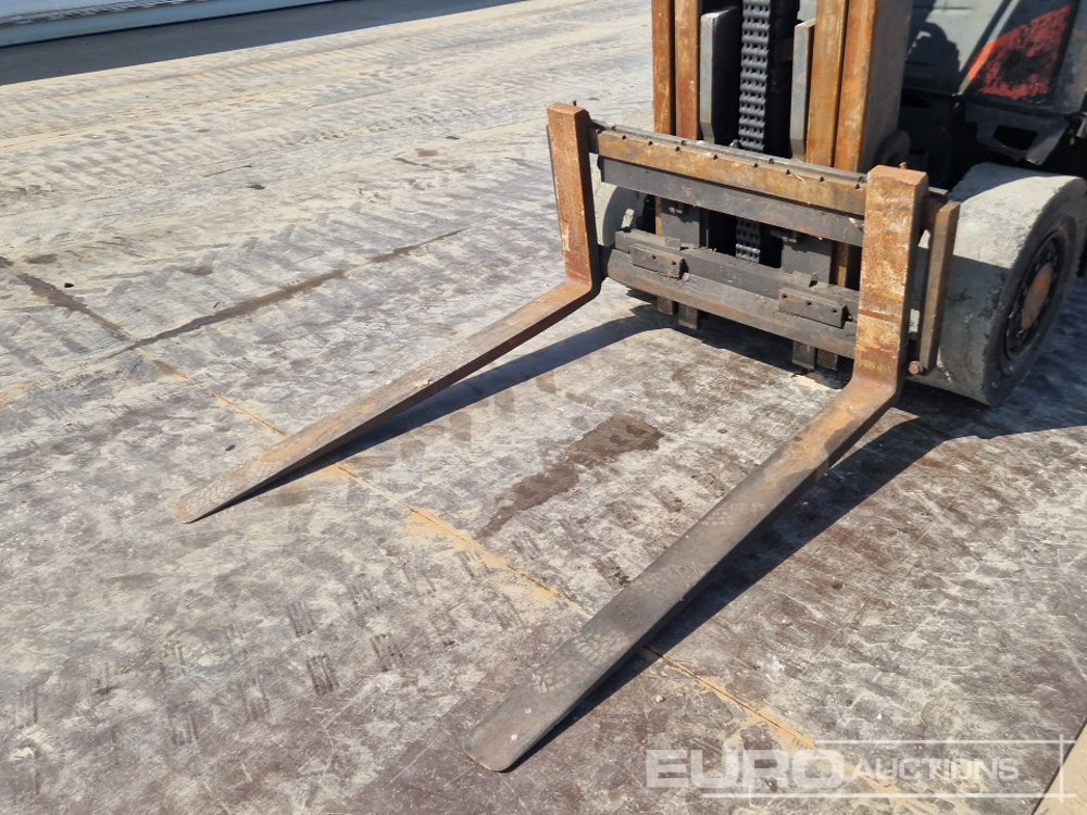 رافعة شوكية 2015 Linde H50D-02: صورة 16