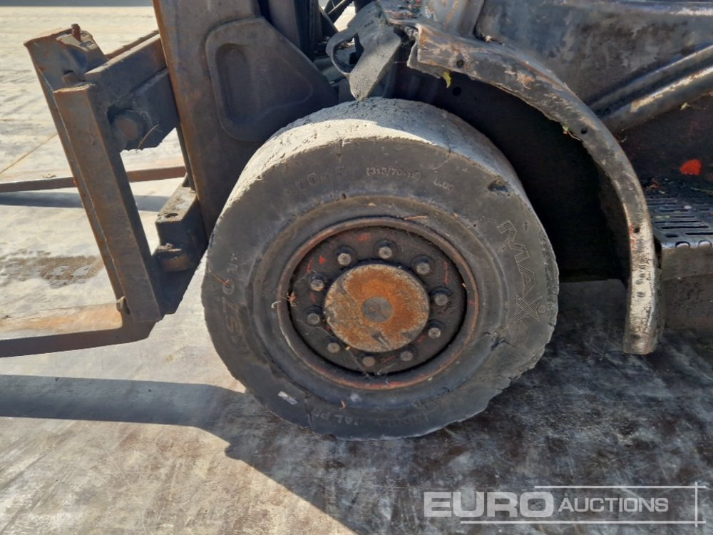 رافعة شوكية 2015 Linde H50D-02: صورة 9