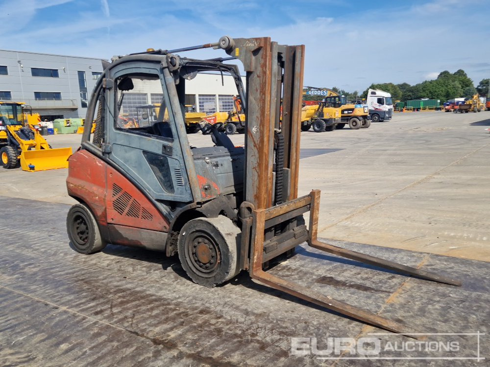 رافعة شوكية 2015 Linde H50D-02: صورة 7