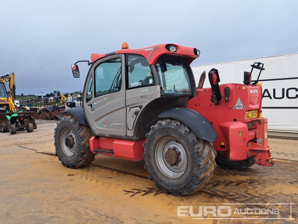 2015 Manitou MLT840-137PS - رافعة تلسكوبية: صورة 3 2015 Manitou MLT840-137PS - رافعة تلسكوبية: صورة 3
