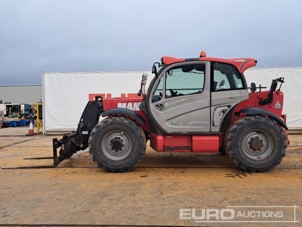 2015 Manitou MLT840-137PS - رافعة تلسكوبية: صورة 2 2015 Manitou MLT840-137PS - رافعة تلسكوبية: صورة 2