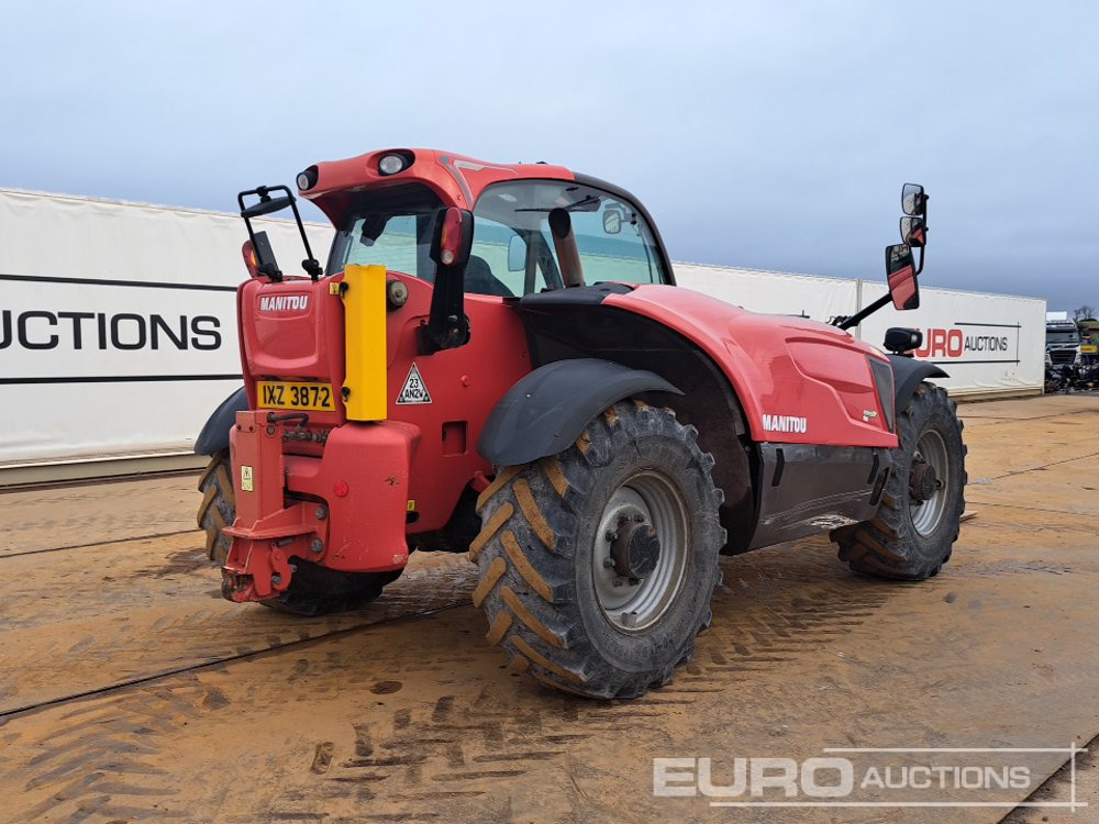 2015 Manitou MLT840-137PS - رافعة تلسكوبية: صورة 5 2015 Manitou MLT840-137PS - رافعة تلسكوبية: صورة 5