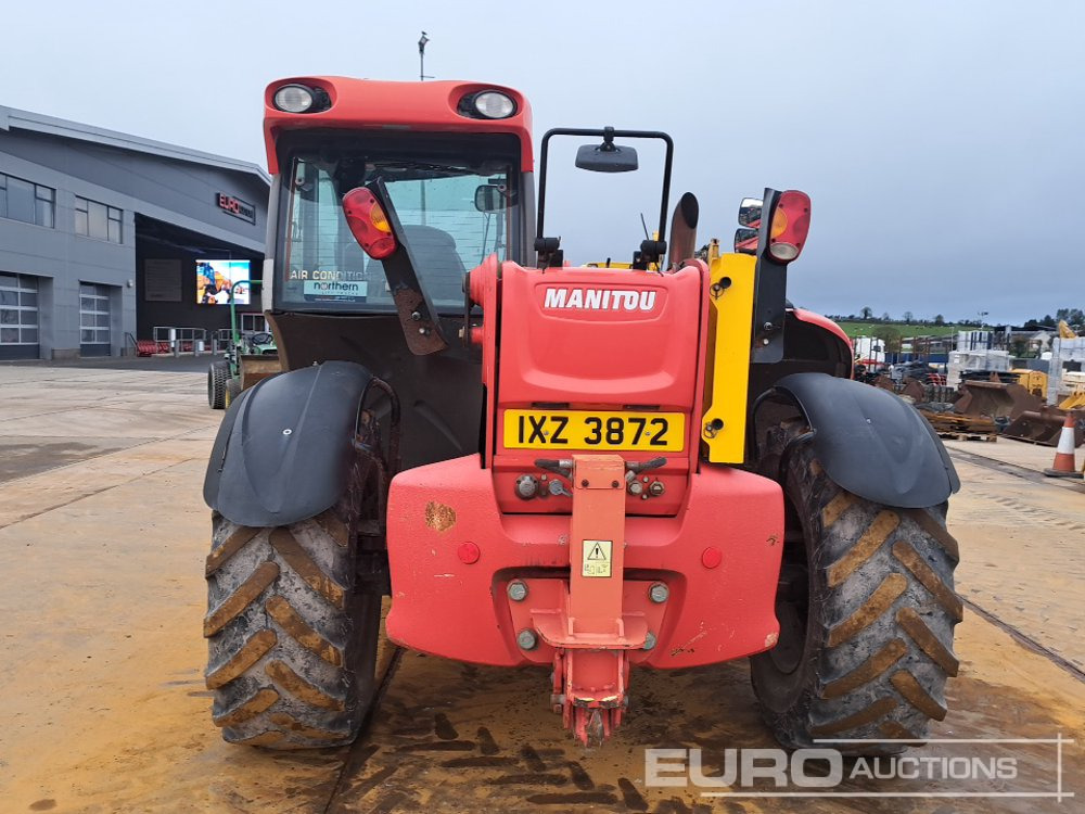 2015 Manitou MLT840-137PS - رافعة تلسكوبية: صورة 4 2015 Manitou MLT840-137PS - رافعة تلسكوبية: صورة 4