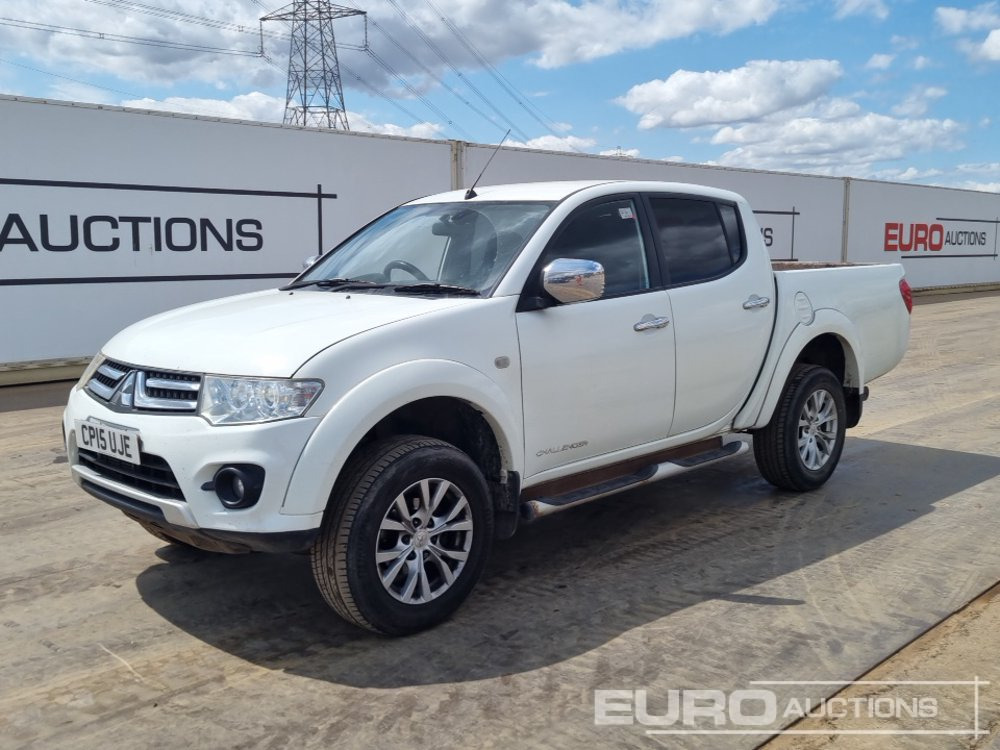 2015 Mitsubishi L200 Challenger - شاحنة البيك أب: صورة 1 2015 Mitsubishi L200 Challenger - شاحنة البيك أب: صورة 1
