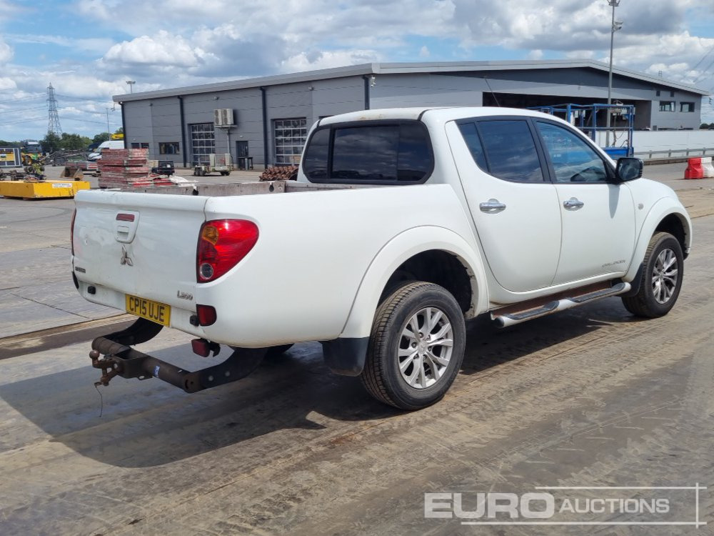 2015 Mitsubishi L200 Challenger - شاحنة البيك أب: صورة 5 2015 Mitsubishi L200 Challenger - شاحنة البيك أب: صورة 5
