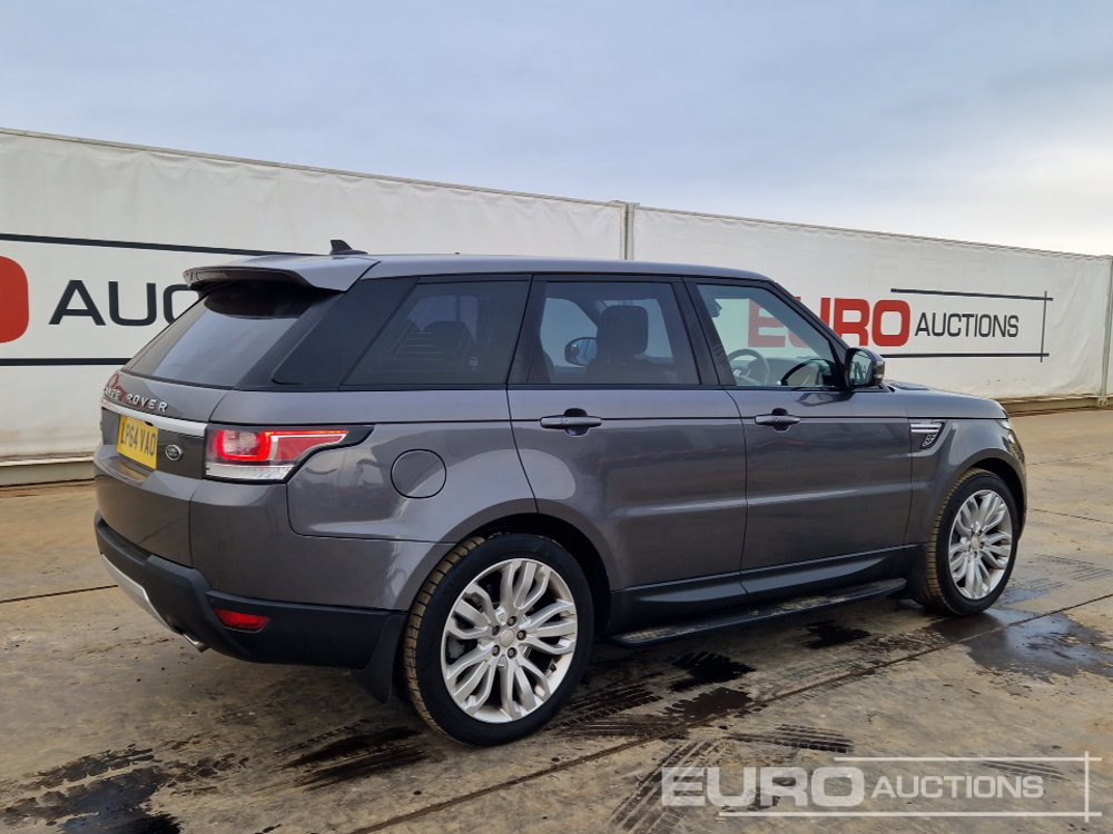 2015 Range Rover Sport HSE SDV6 - سيارة دفع رباعي: صورة 5 2015 Range Rover Sport HSE SDV6 - سيارة دفع رباعي: صورة 5