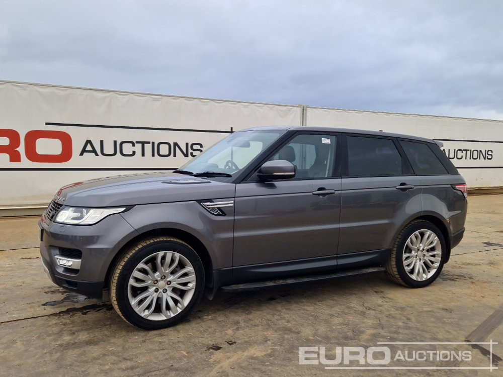 2015 Range Rover Sport HSE SDV6 - سيارة دفع رباعي: صورة 1 2015 Range Rover Sport HSE SDV6 - سيارة دفع رباعي: صورة 1