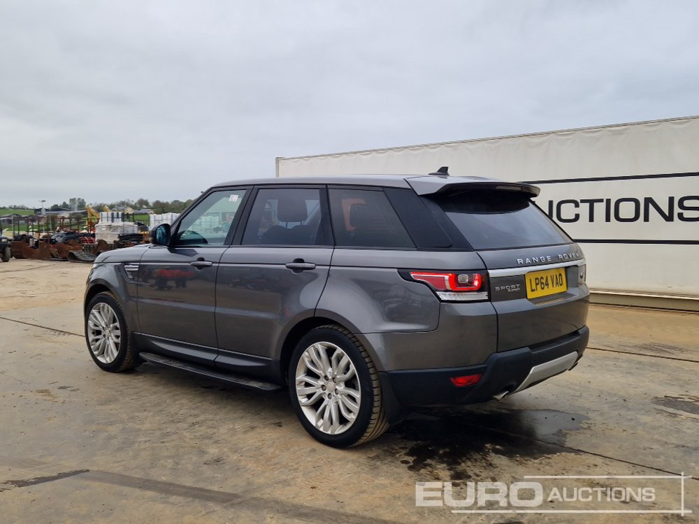 2015 Range Rover Sport HSE SDV6 - سيارة دفع رباعي: صورة 3 2015 Range Rover Sport HSE SDV6 - سيارة دفع رباعي: صورة 3