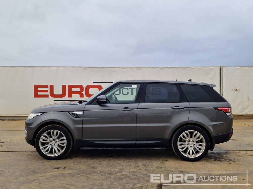 2015 Range Rover Sport HSE SDV6 - سيارة دفع رباعي: صورة 2 2015 Range Rover Sport HSE SDV6 - سيارة دفع رباعي: صورة 2