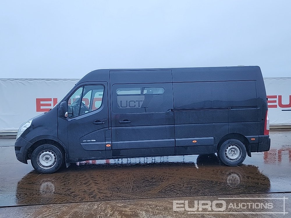 2015 Renault Master - شاحنة التوصيل: صورة 2 2015 Renault Master - شاحنة التوصيل: صورة 2