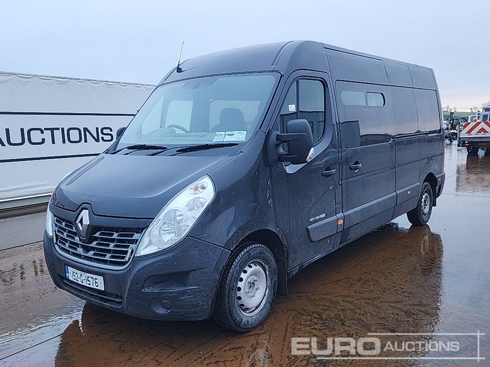 2015 Renault Master - شاحنة التوصيل: صورة 1 2015 Renault Master - شاحنة التوصيل: صورة 1