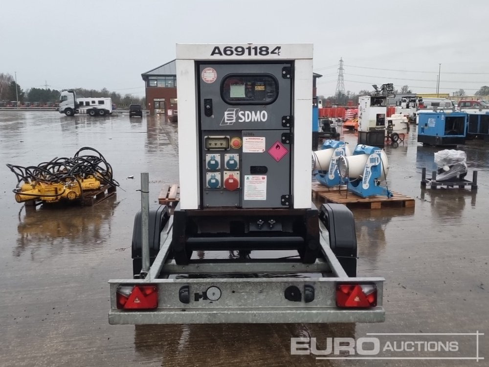 2015 SDMO R44 - مجموعة المولدات: صورة 4 2015 SDMO R44 - مجموعة المولدات: صورة 4