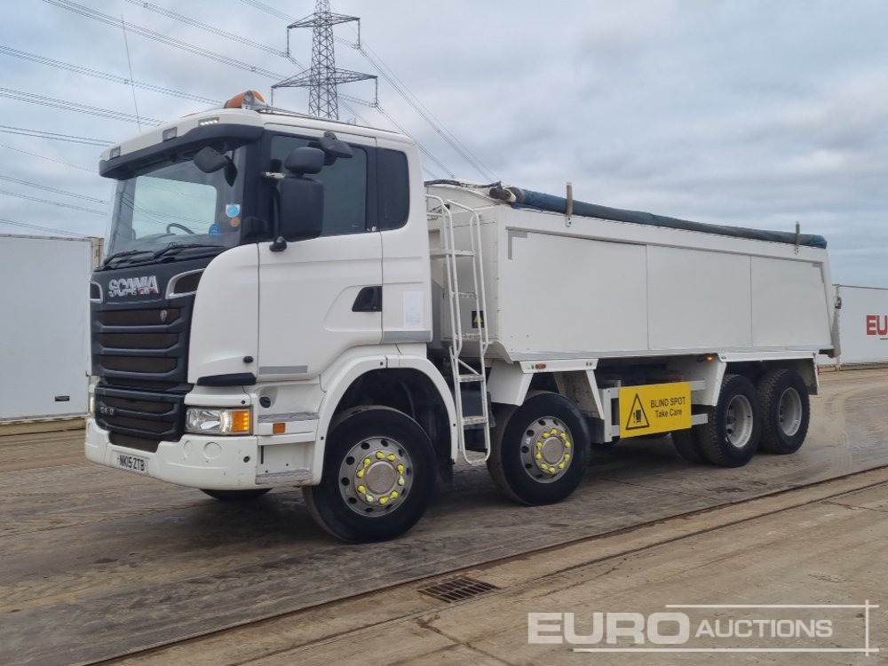 2015 Scania G450 - شاحنة قلاب: صورة 1 2015 Scania G450 - شاحنة قلاب: صورة 1