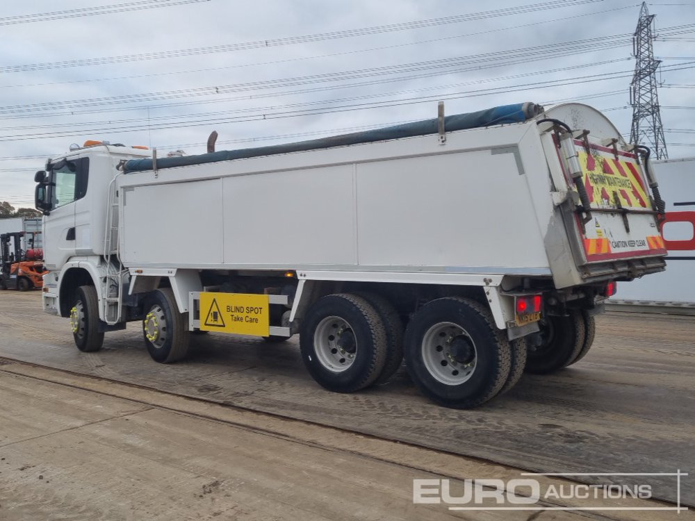 2015 Scania G450 - شاحنة قلاب: صورة 3 2015 Scania G450 - شاحنة قلاب: صورة 3
