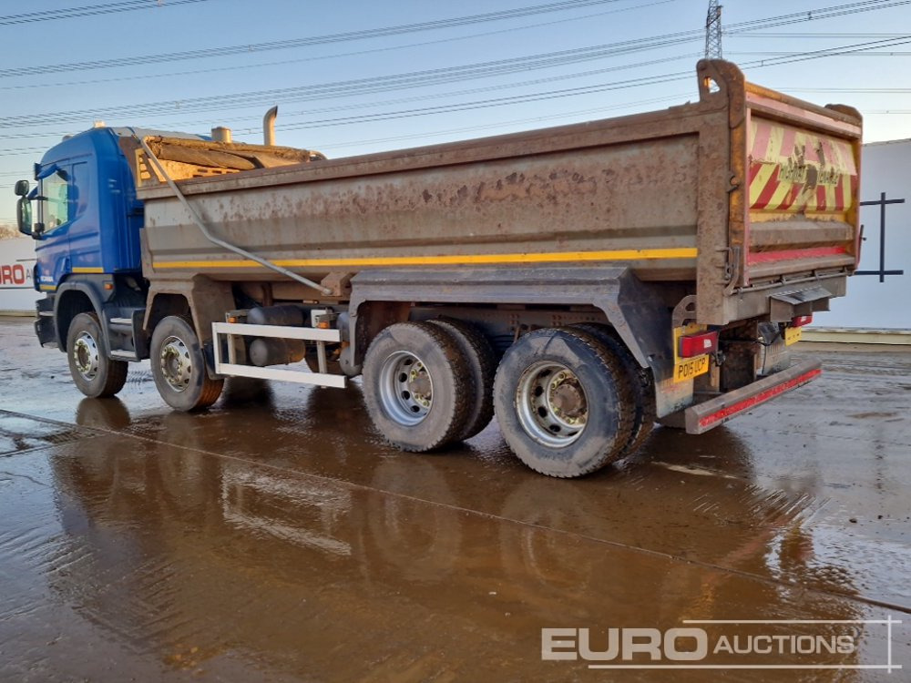 2015 Scania P410 - شاحنة قلاب: صورة 3 2015 Scania P410 - شاحنة قلاب: صورة 3