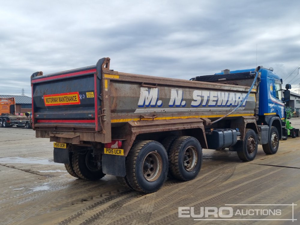 2015 Scania P410 - شاحنة قلاب: صورة 5 2015 Scania P410 - شاحنة قلاب: صورة 5