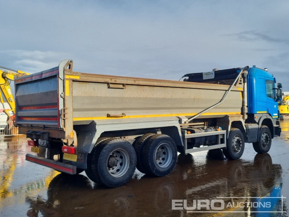 2015 Scania P410 - شاحنة قلاب: صورة 5 2015 Scania P410 - شاحنة قلاب: صورة 5