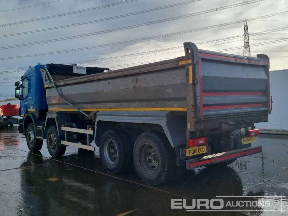 2015 Scania P410 - شاحنة قلاب: صورة 3 2015 Scania P410 - شاحنة قلاب: صورة 3