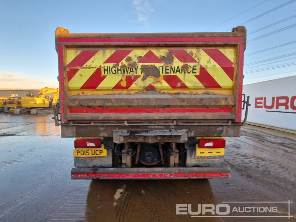 2015 Scania P410 - شاحنة قلاب: صورة 4 2015 Scania P410 - شاحنة قلاب: صورة 4