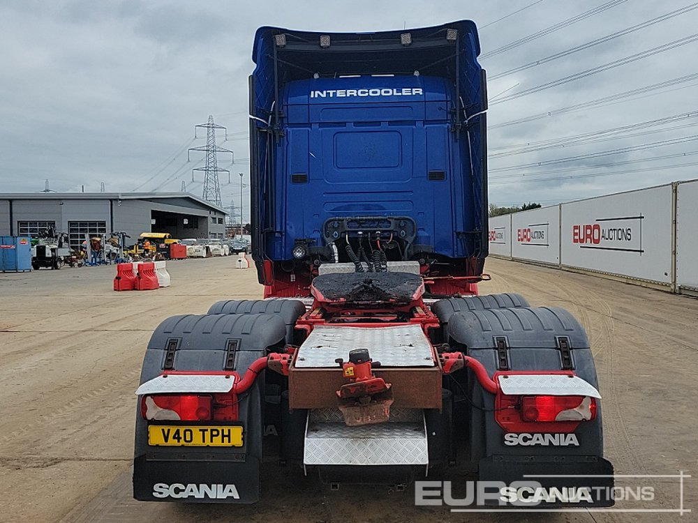 2015 Scania R490 - وحدة جر: صورة 4 2015 Scania R490 - وحدة جر: صورة 4