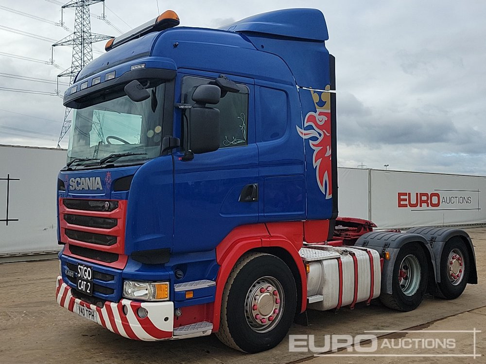 2015 Scania R490 - وحدة جر: صورة 1 2015 Scania R490 - وحدة جر: صورة 1