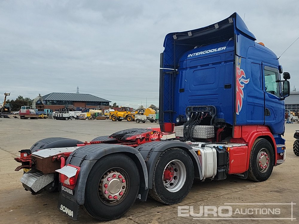 2015 Scania R490 - وحدة جر: صورة 5 2015 Scania R490 - وحدة جر: صورة 5