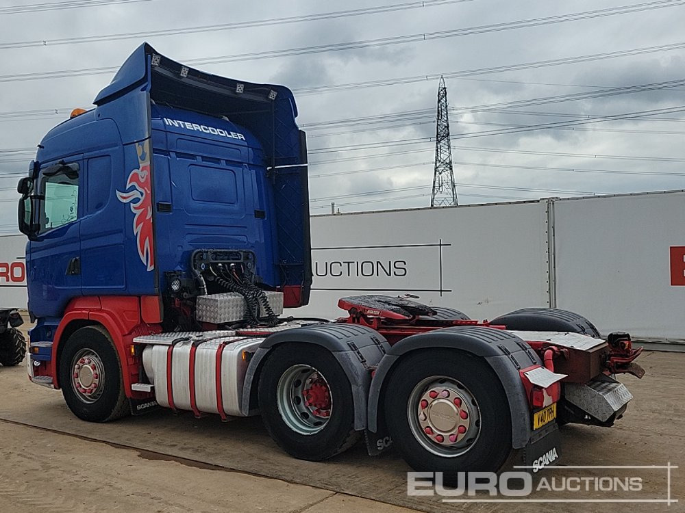 2015 Scania R490 - وحدة جر: صورة 3 2015 Scania R490 - وحدة جر: صورة 3