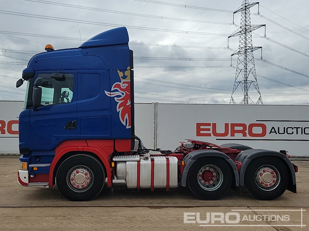 2015 Scania R490 - وحدة جر: صورة 2 2015 Scania R490 - وحدة جر: صورة 2