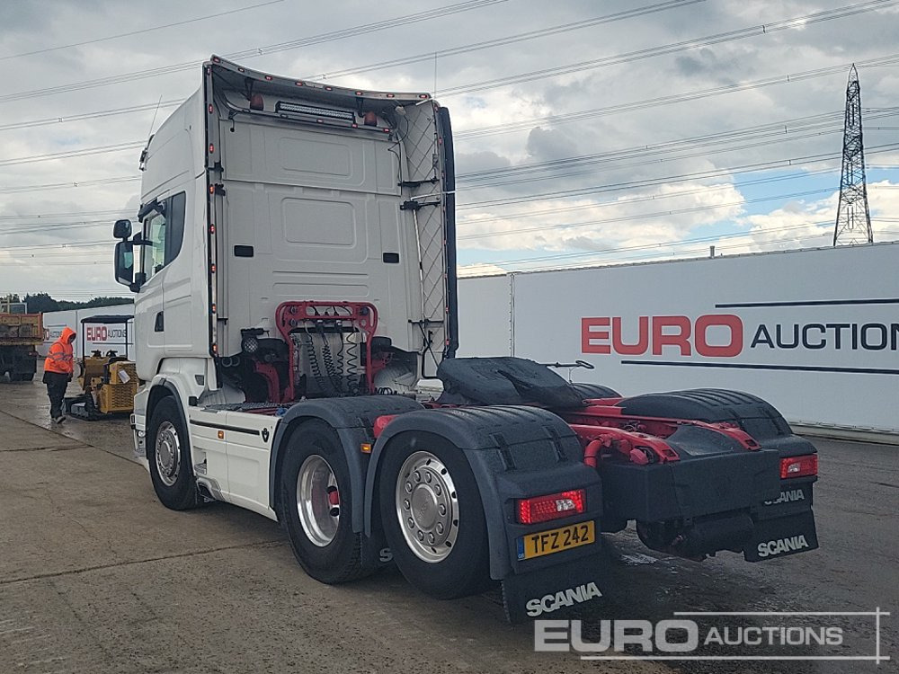 2015 Scania R520 - وحدة جر: صورة 3 2015 Scania R520 - وحدة جر: صورة 3