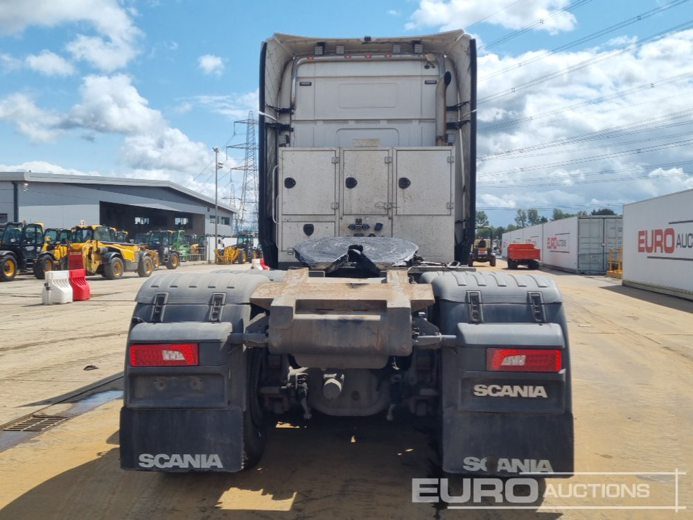 2015 Scania R580 - وحدة جر: صورة 4 2015 Scania R580 - وحدة جر: صورة 4