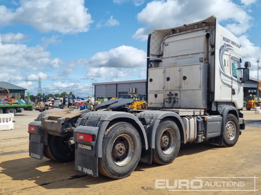 2015 Scania R580 - وحدة جر: صورة 5 2015 Scania R580 - وحدة جر: صورة 5
