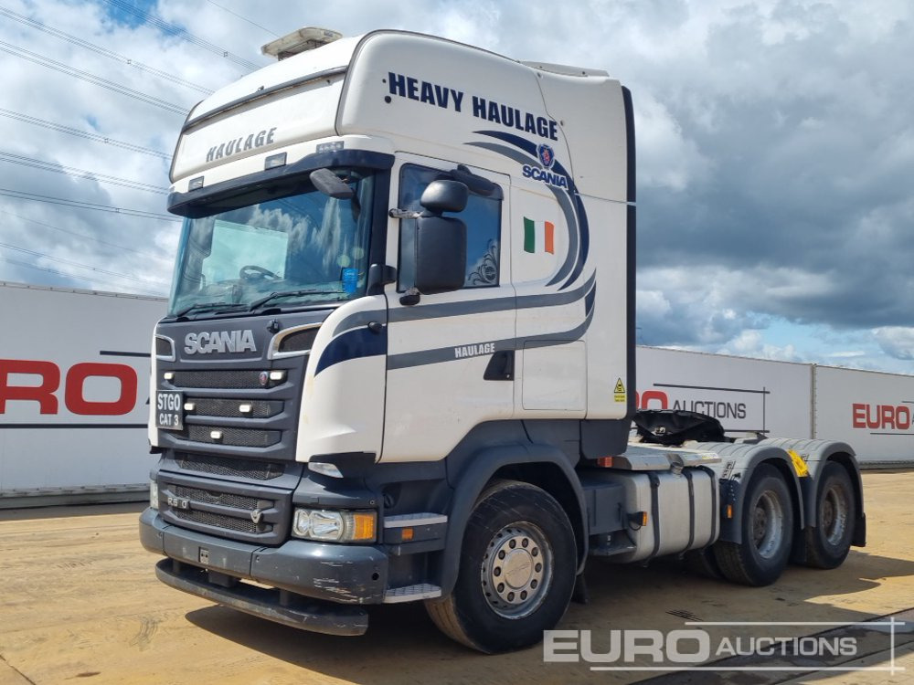 2015 Scania R580 - وحدة جر: صورة 1 2015 Scania R580 - وحدة جر: صورة 1