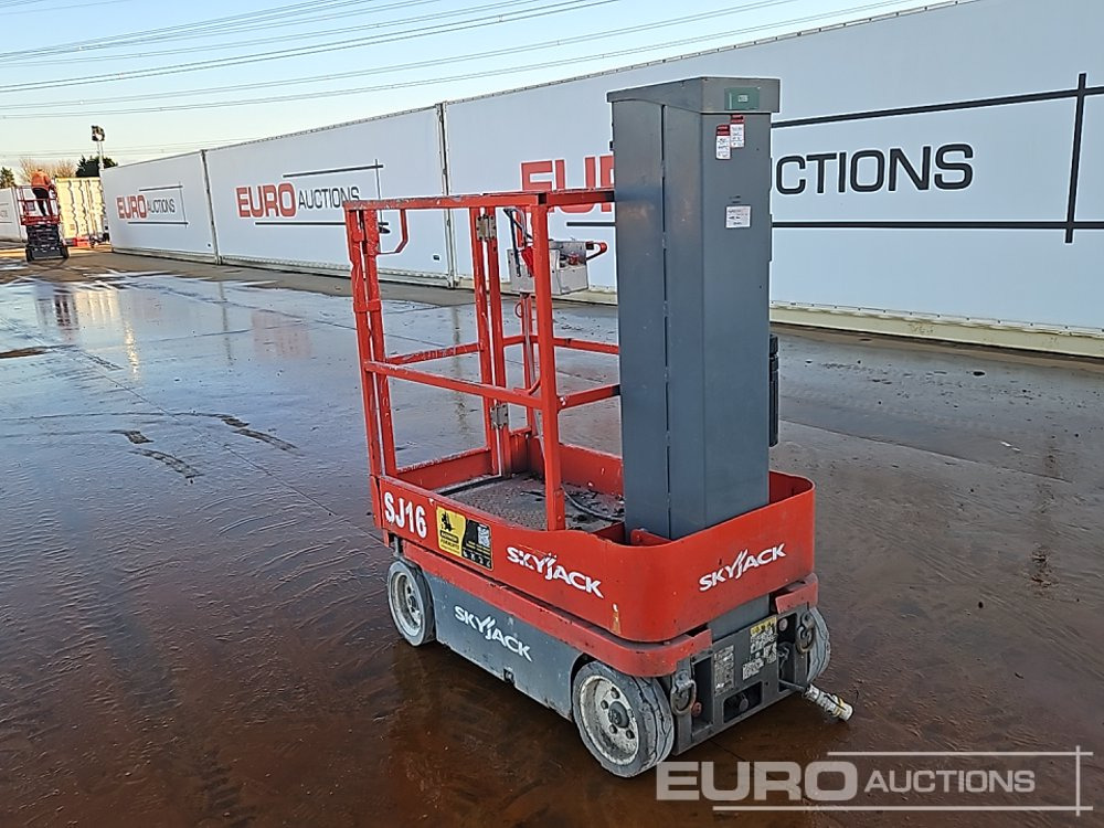 2015 SkyJack SJ 16 - معدات الوصول: صورة 3 2015 SkyJack SJ 16 - معدات الوصول: صورة 3