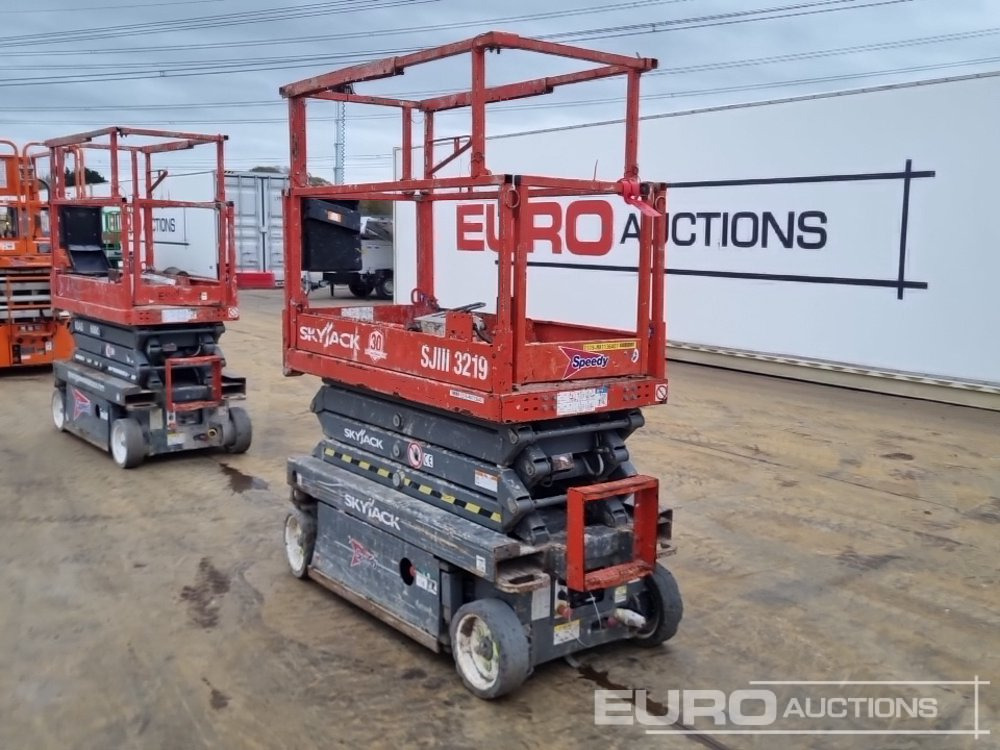 2015 SkyJack SJ3219 - معدات الوصول: صورة 3 2015 SkyJack SJ3219 - معدات الوصول: صورة 3